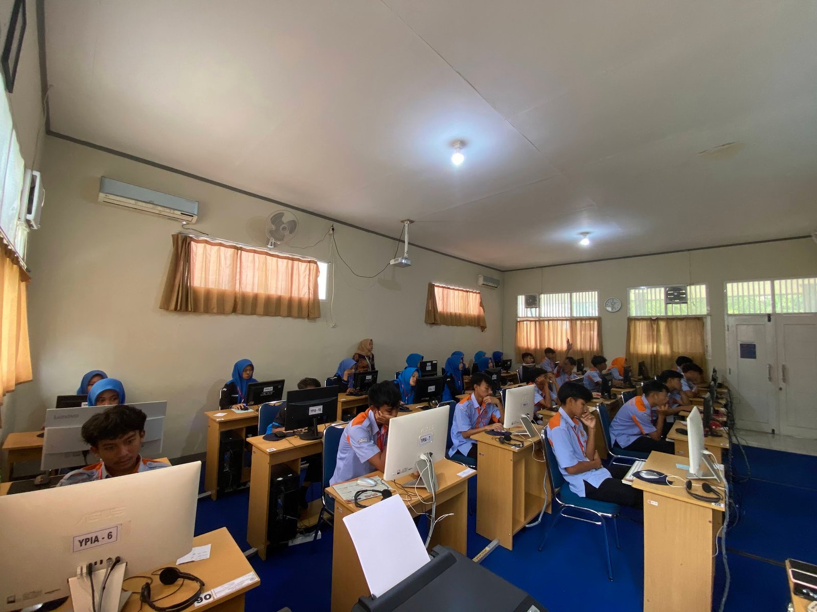 Asesmen Sumatif Akhir Jenjang SMK YPIA Cimanggu Tahun Ajaran 2024-2025