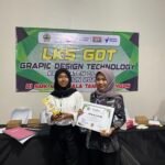 Juara 3 LKS Graphic Design Technology Tingkat Kabupaten Cilacap
