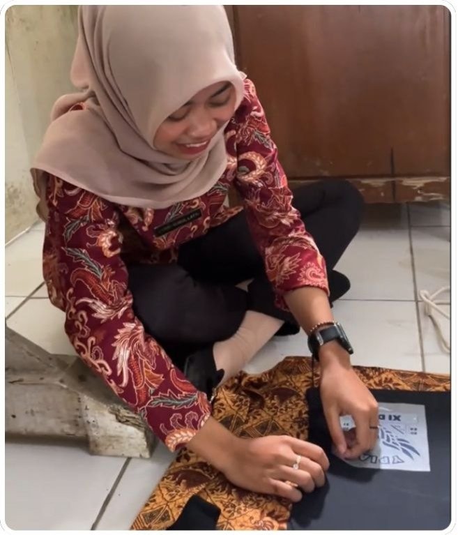 Wokshop Kewirausahaan sablon kaos DTF