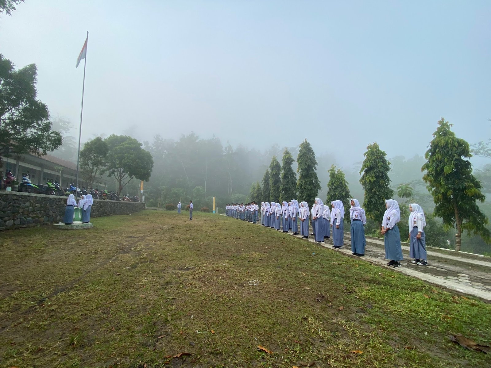 apel pagi smk ypia cimanggu