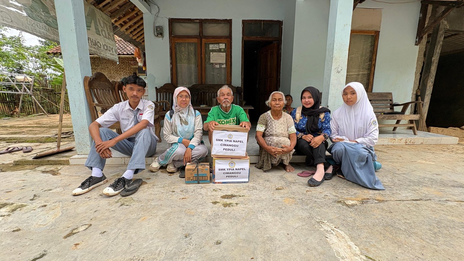 donasi untuk longsor garunggang