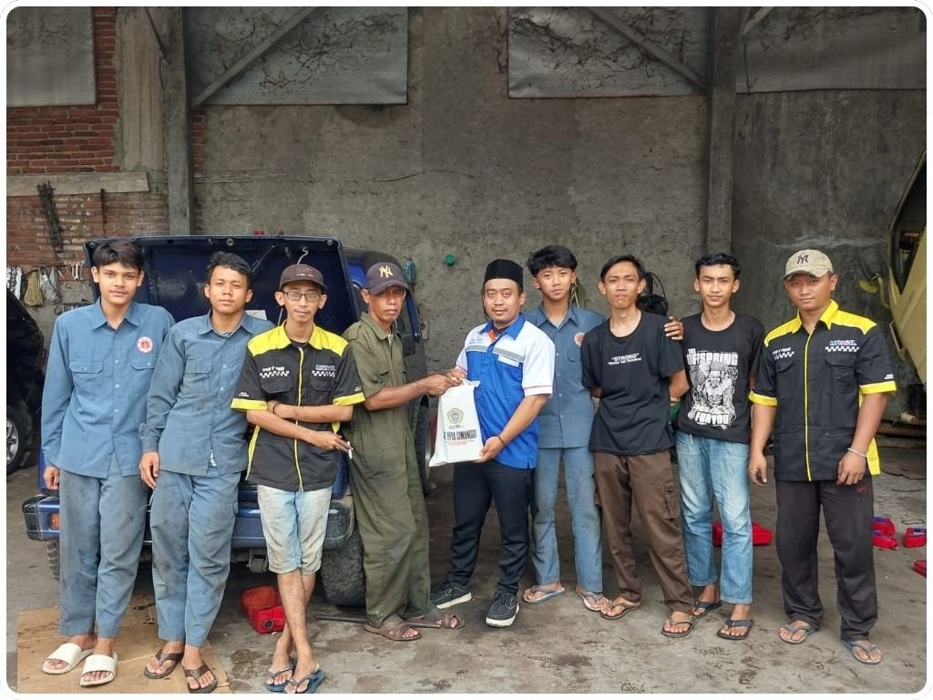 kunjungan industri bengkel Murakabi Majenang