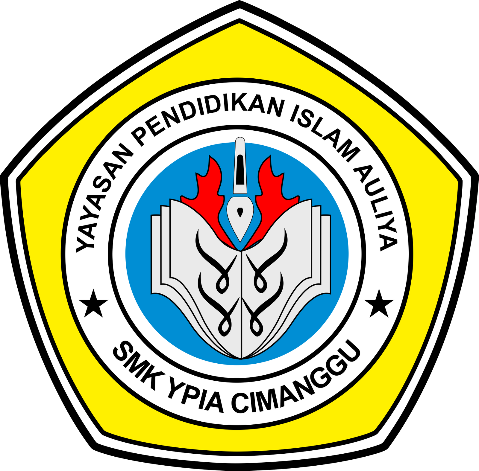 LOGO SMK YPIA CIMANGGU