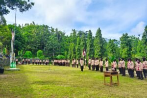 pelantikan bantara laksana wahid hasyim cut nyak meutia smk ypia cimanggu