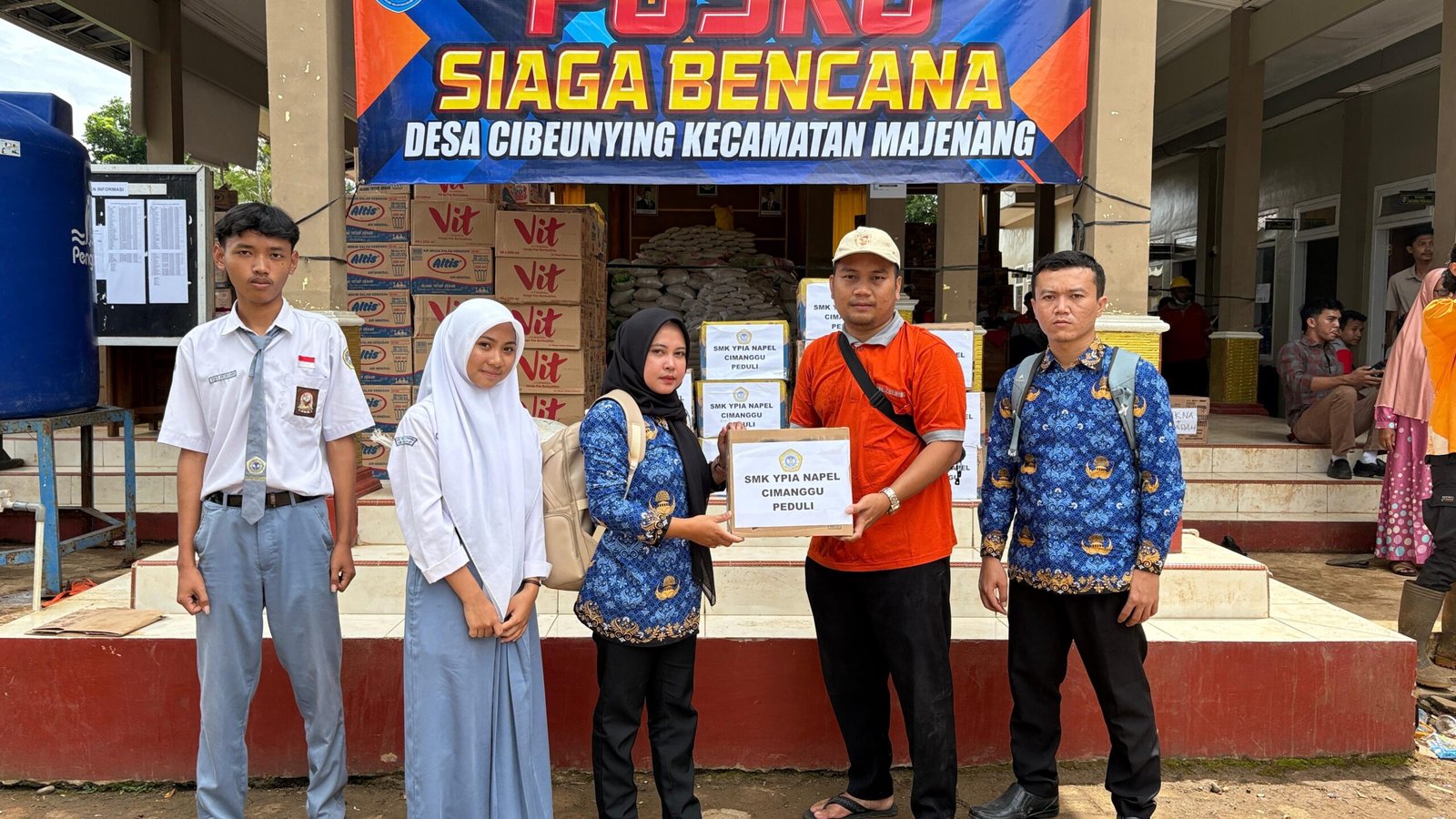 penyerahan donasi cibeunying