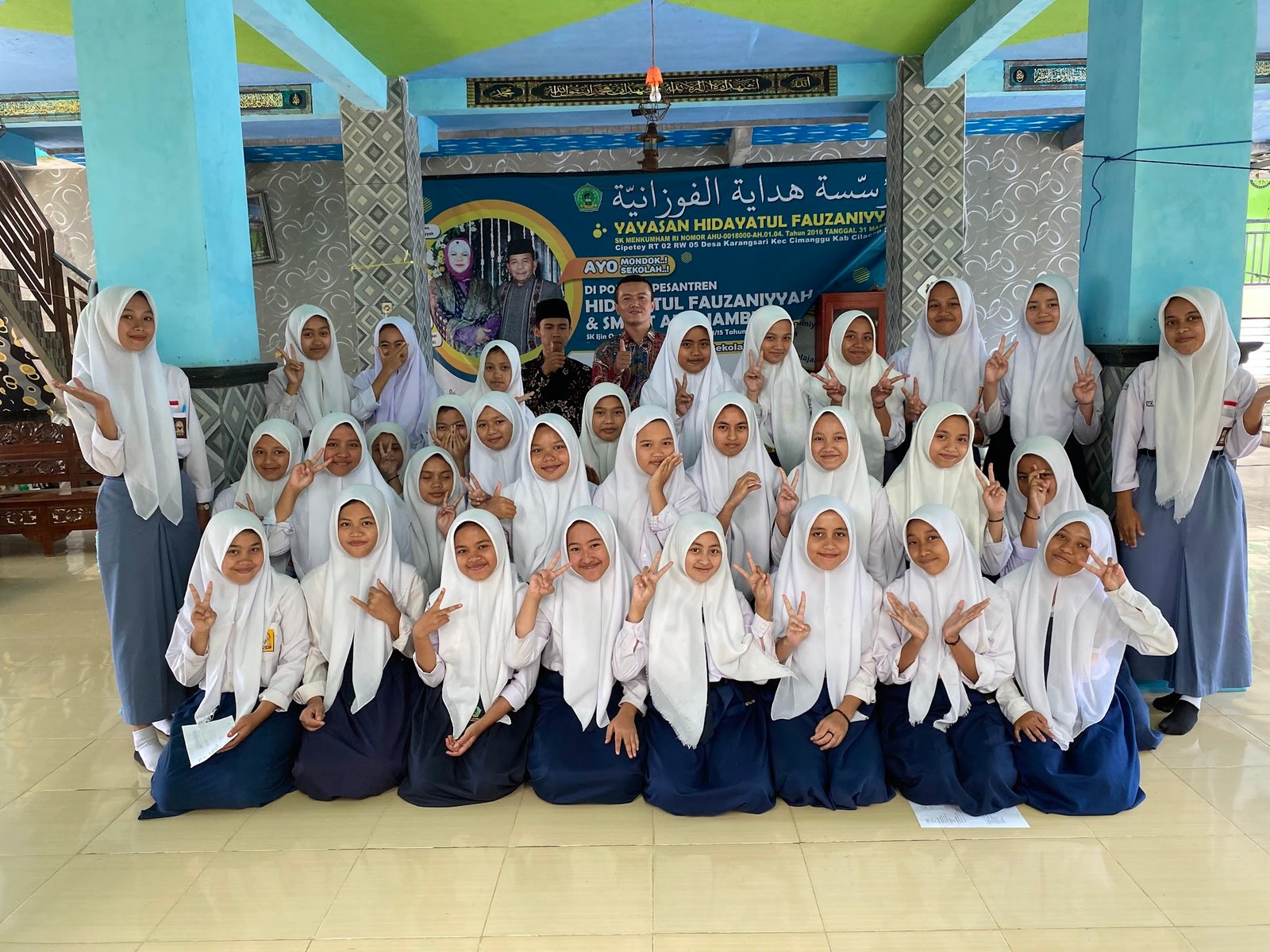 sosialisasi SPMB SMK YPIA Cimanggu ke SMPIT AL HAMBRA Cimanggu