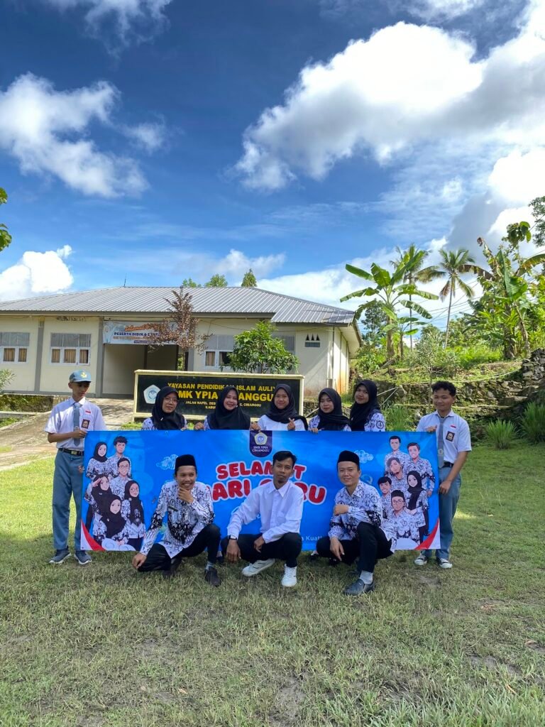 spanduk hari guru nasional 2025