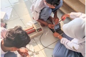 workshop produksi produk percetakan finishing produksi id card